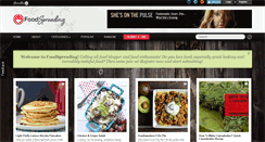 Desktop Screenshot of foodspreading.com